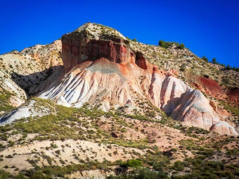 Cuevas Los Coloraos - La Residencia Villanueva de las Torres Buitenkant foto