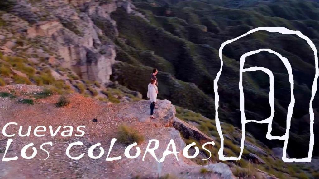 Cuevas Los Coloraos - La Residencia Villanueva de las Torres Buitenkant foto
