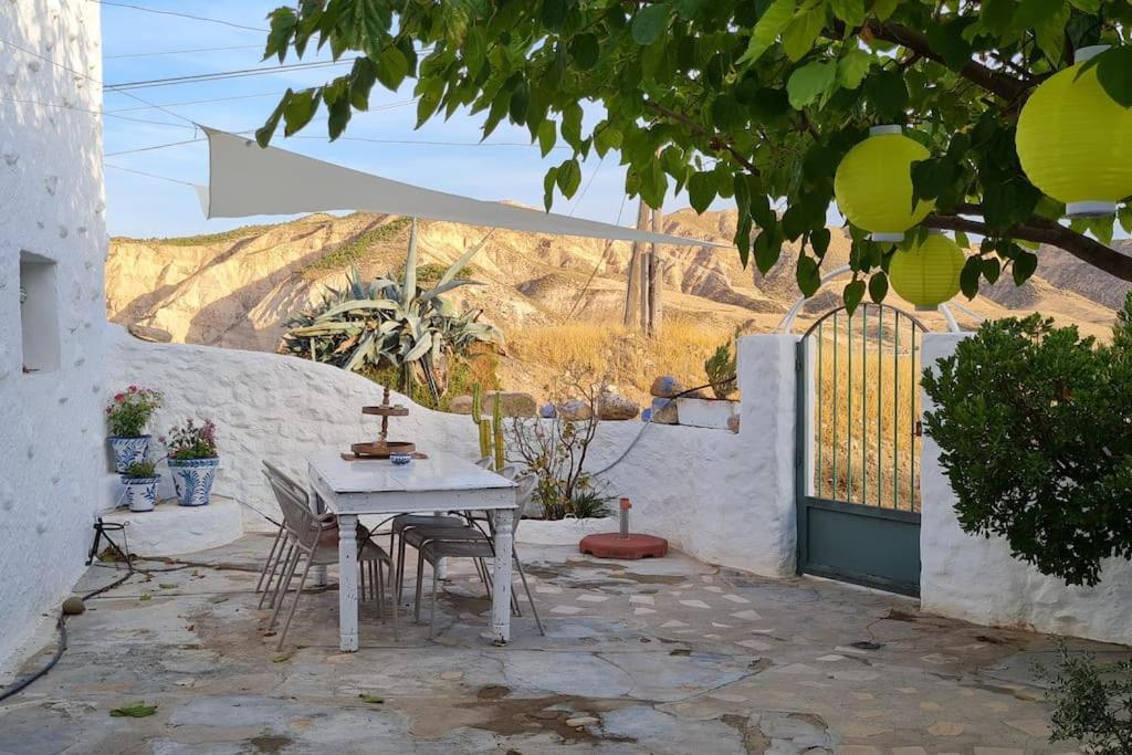 Cuevas Los Coloraos - La Residencia Villanueva de las Torres Buitenkant foto
