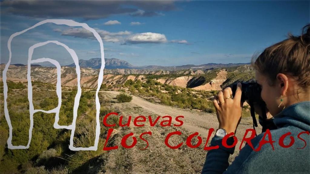 Cuevas Los Coloraos - La Residencia Villanueva de las Torres Buitenkant foto