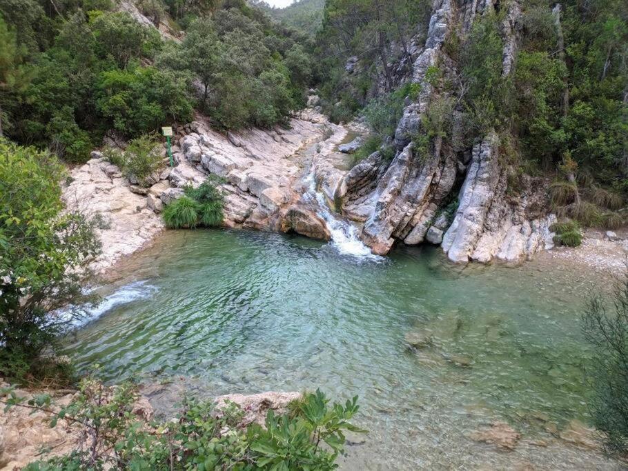 Cuevas Los Coloraos - La Residencia Villanueva de las Torres Buitenkant foto